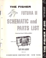 Fisher FUTURA-2-F-210 - Service Manual